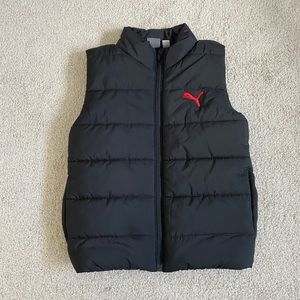 Boys puffer vest